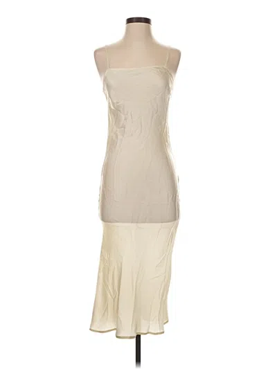 Pre-owned The Great Cocktail Dress In White