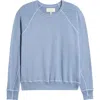 The Great . College French Terry Sweatshirt In Big Sky