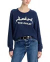 The Great College Sweatshirt In Blue