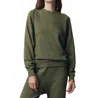 The Great College Sweatshirt In Heritage Army In Green