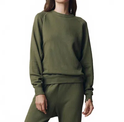 The Great College Sweatshirt In Heritage Army In Green