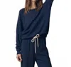 The Great College Sweatshirt In True Navy In Blue