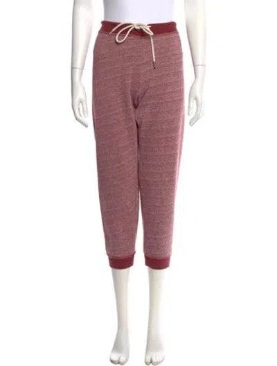 Pre-owned The Great Colorblock Pattern Skinny Leg Pants In Multi