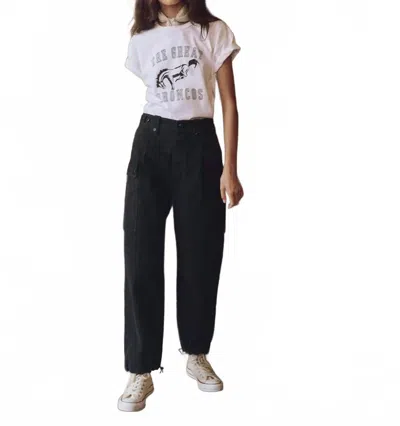 The Great Convoy Pants In Black