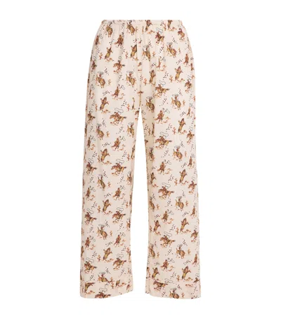 The Great Cotton Printed The Easy Sleep Pyjama Trousers