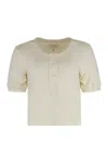 The Great Cotton T-shirt In White