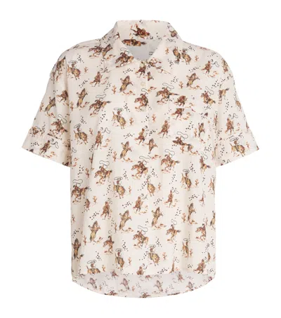 The Great Cotton The Short Sleeve Pyjama Shirt