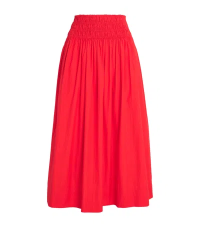 THE GREAT COTTON VIOLA MAXI SKIRT