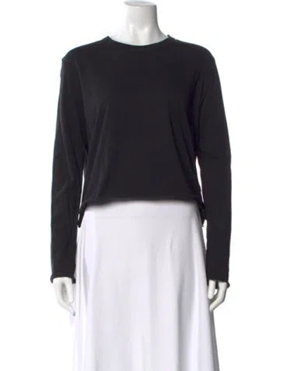 Pre-owned The Great Crew Neck Long Sleeve Sweatshirt W/ Tags In Gray