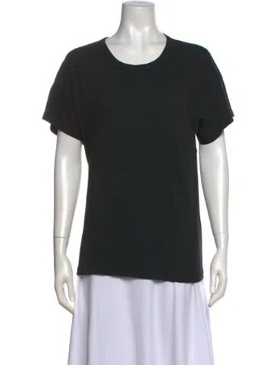 Pre-owned The Great Crew Neck Short Sleeve T-shirt In Black