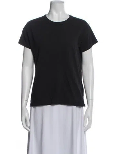 Pre-owned The Great Crew Neck Short Sleeve T-shirt In Blue
