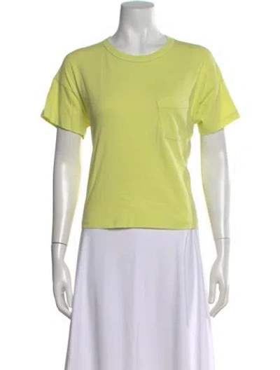 Pre-owned The Great Crew Neck Short Sleeve T-shirt W/ Tags In Green