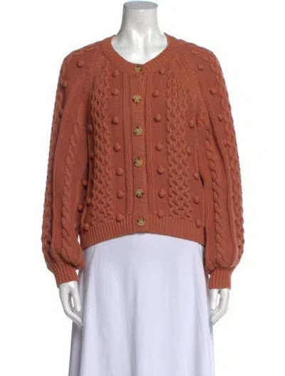 Pre-owned The Great Crew Neck Sweater In Brown