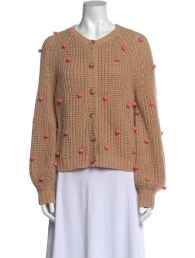 Pre-owned The Great Crew Neck Sweater In Brown