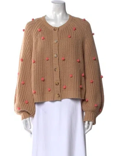 Pre-owned The Great Crew Neck Sweater In Brown