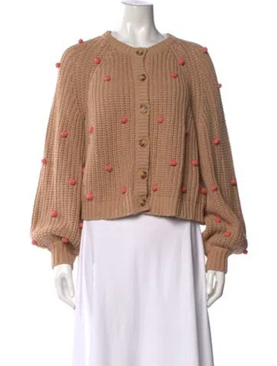 Pre-owned The Great Crew Neck Sweater In Brown