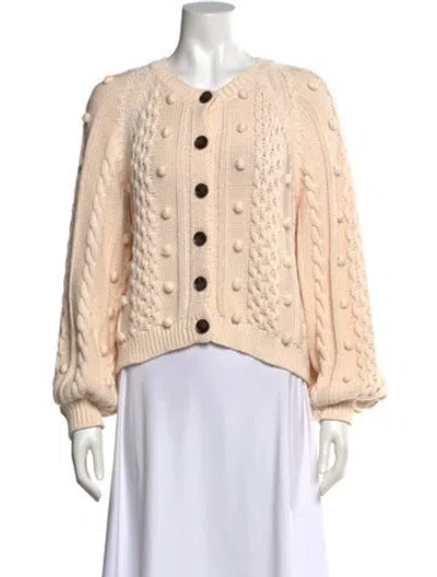 Pre-owned The Great Crew Neck Sweater In Neutral