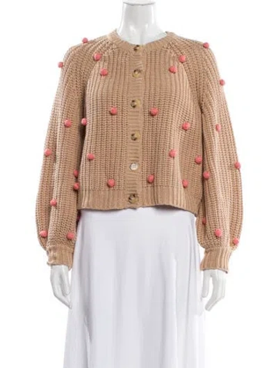 Pre-owned The Great Crew Neck Sweater In Neutral