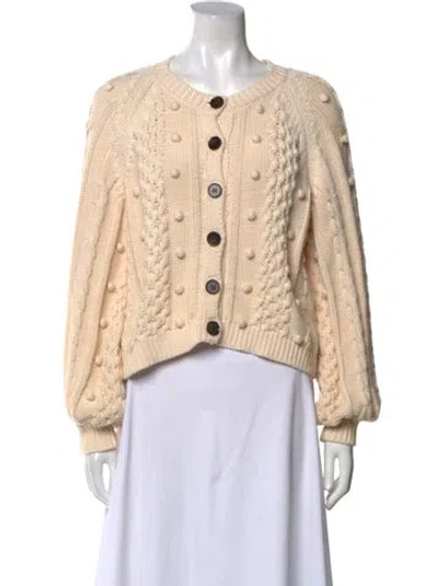 Pre-owned The Great Crew Neck Sweater In Neutral