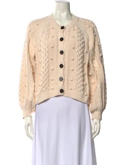 Pre-owned The Great Crew Neck Sweater In Neutral