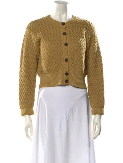 Pre-owned The Great Crew Neck Sweater In Neutral