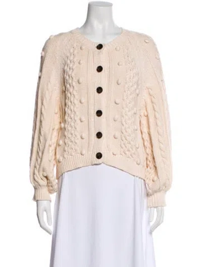Pre-owned The Great Crew Neck Sweater In Neutral