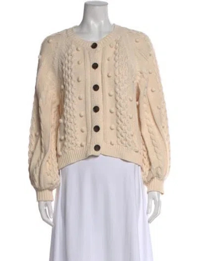 Pre-owned The Great Crew Neck Sweater In Neutral