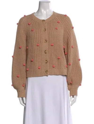 Pre-owned The Great Crew Neck Sweater In Neutral