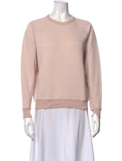 Pre-owned The Great Crew Neck Sweater In Neutral