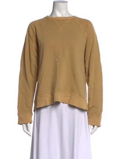 Pre-owned The Great Crew Neck Sweater In Neutrals