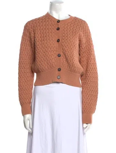 Pre-owned The Great Crew Neck Sweater In Pink