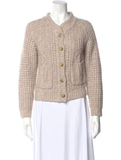 Pre-owned The Great Crew Neck Sweater In Pink