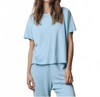 The Great Crop Tee In Vista Blue