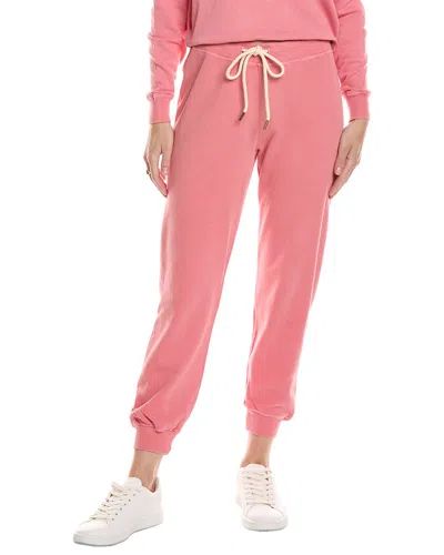 The Great Cropped Sweatpant In Pink