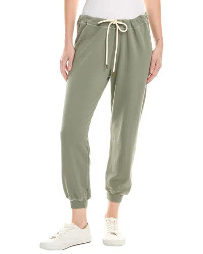 The Great Cropped Sweatpant In Green