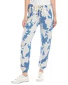 The Great Cropped Sweatpant In White