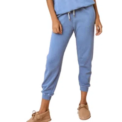 The Great Cropped Sweatpants In Dutch Blue