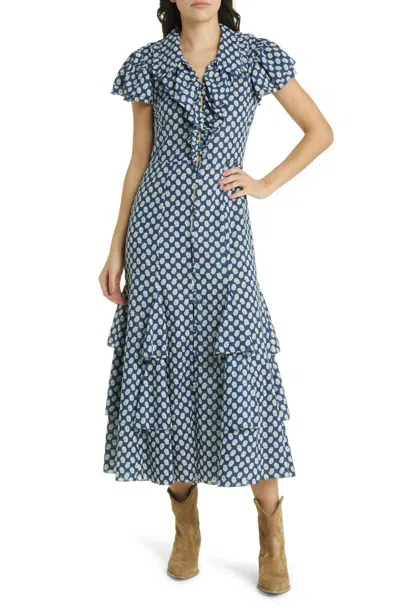 The Great Curtsy Dress In Mini Evening Daisy