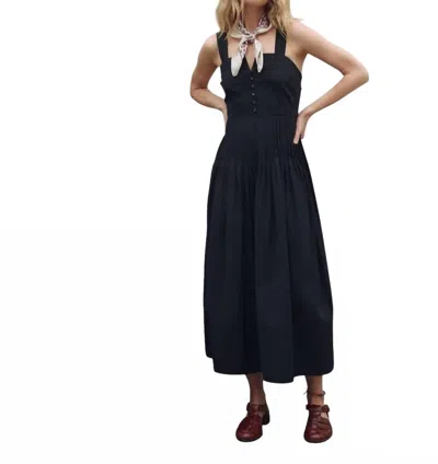 The Great Day Break Dress In Black