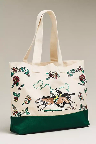 The Great Derby Tote In Red