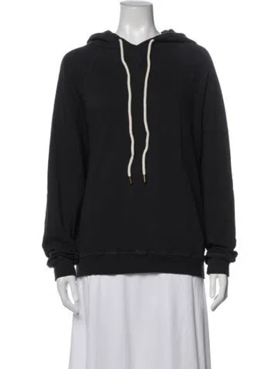 Pre-owned The Great Distressed Accents Pajamas In Black