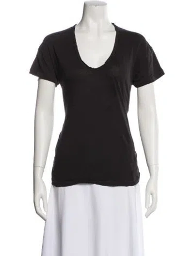 Pre-owned The Great Distressed Accents Pajamas In Brown