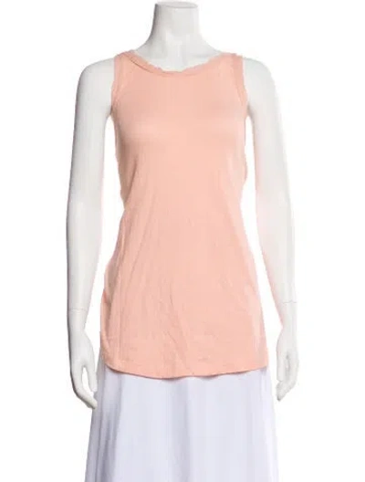 Pre-owned The Great Distressed Accents Pajamas W/ Tags In Pink