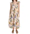 THE GREAT DOVE DRESS IN BRIGHT GROVE FLORAL