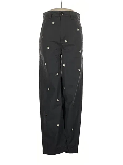 Pre-owned The Great Dress Pants In Black