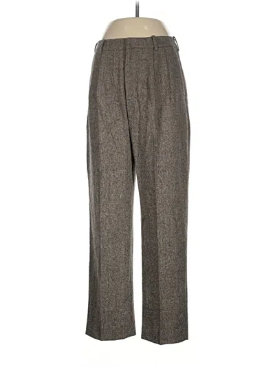 Pre-owned The Great Dress Pants In Gray