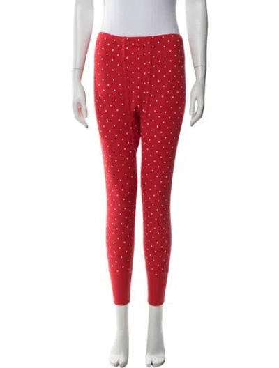Pre-owned The Great + Eddie Bauer Printed Pajamas In Red