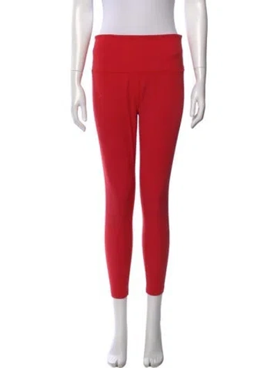 Pre-owned The Great + Eddie Bauer Skinny Leg Pants In Orange