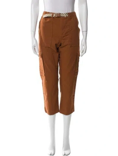 Pre-owned The Great + Eddie Bauer Straight Leg Pants In Brown