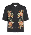The Great Embroidered The Tavern Shirt In Black